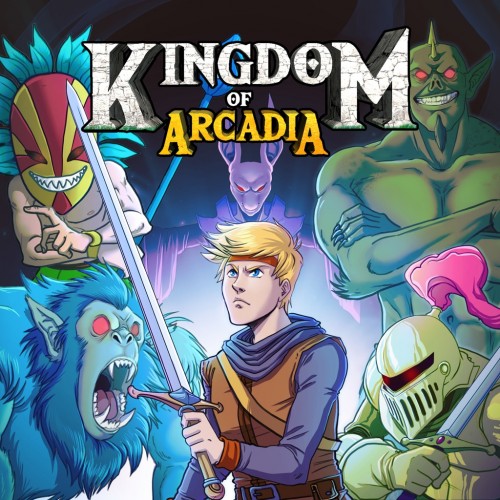 Kingdom of Arcadia PS4 & PS5