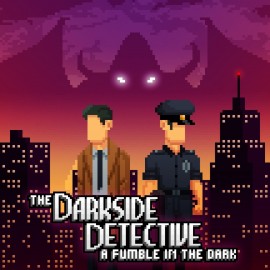 The Darkside Detective: A Fumble in the Dark PS4 & PS5