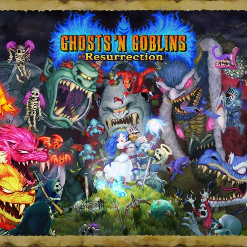 Ghosts 'n Goblins Resurrection PS4
