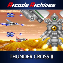 Arcade Archives THUNDER CROSS II PS4