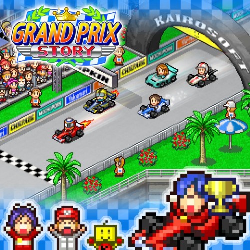 Grand Prix Story PS4