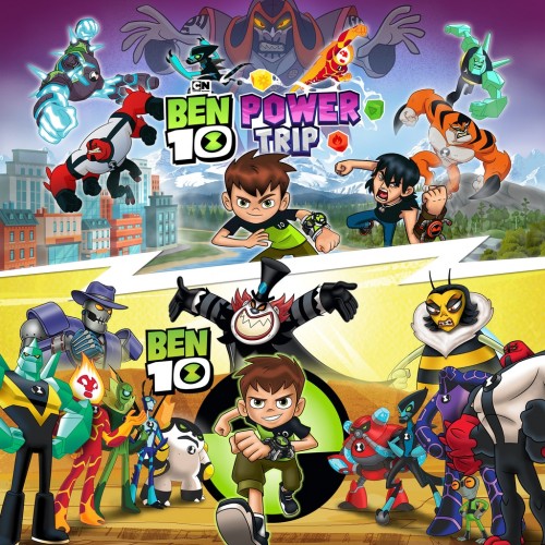 Ben 10 Набор PS4