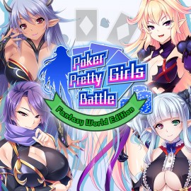 Poker Pretty Girls Battle: Fantasy World Edition PS4