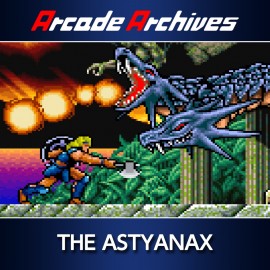 Arcade Archives THE ASTYANAX PS4