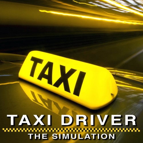 Taxi Driver - The Simulation PS4