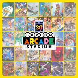 Capcom Arcade Stadium Packs 1, 2, and 3 PS4