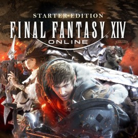 FINAL FANTASY XIV Online - Starter Edition PS4 & PS5