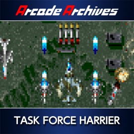 Arcade Archives TASK FORCE HARRIER PS4