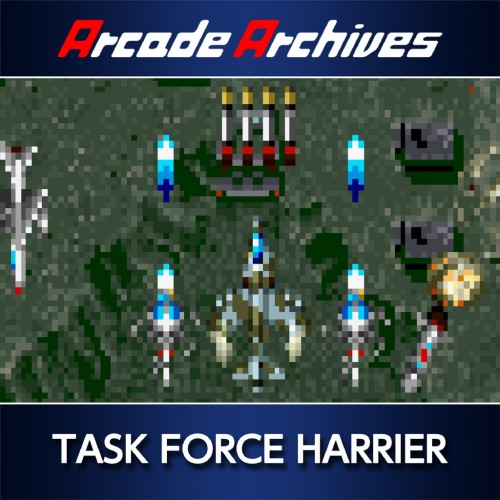 Arcade Archives TASK FORCE HARRIER PS4