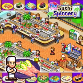 The Sushi Spinnery PS4