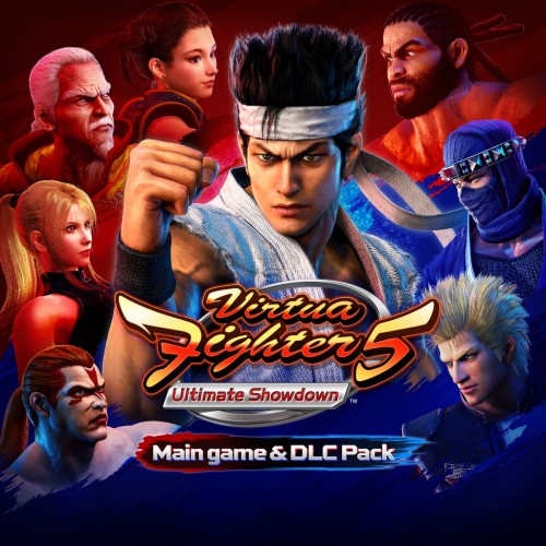 Virtua Fighter 5 Ultimate Showdown (основная игра + Legendary Pack) PS4