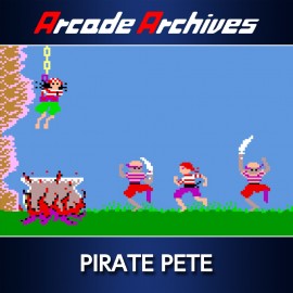 Arcade Archives PIRATE PETE PS4
