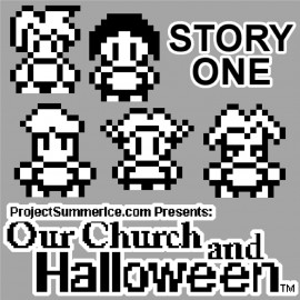 Our Church and Halloween RPG - Story One PS4
