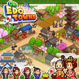 Oh! Edo Towns PS4