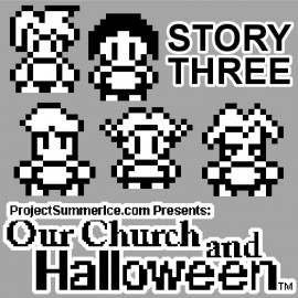 Our Church and Halloween RPG - Story Three PS4