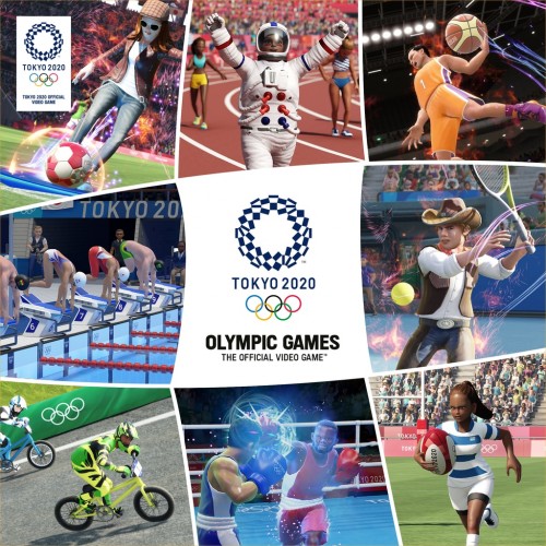 Олимпийские игры Tokyo 2020 – Официальная игра PS4