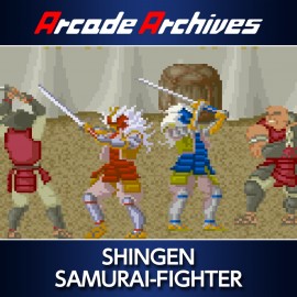 Arcade Archives SHINGEN SAMURAI-FIGHTER PS4