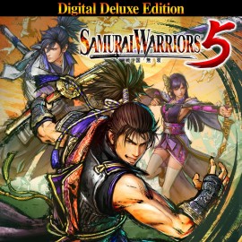 SAMURAI WARRIORS 5 Digital Deluxe Edition PS4