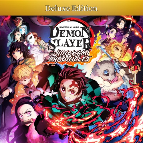 Demon Slayer -Kimetsu no Yaiba- The Hinokami Chronicles Deluxe Edition PS4 & PS5