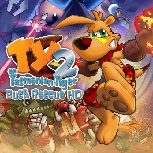 TY the Tasmanian Tiger 2: Bush Rescue HD PS4