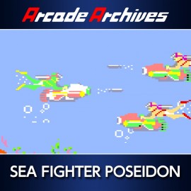 Arcade Archives SEA FIGHTER POSEIDON PS4
