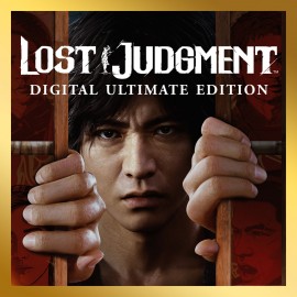 Lost Judgment: издание Digital Ultimate PS4 & PS5