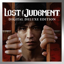 Lost Judgment: издание Digital Deluxe PS4 & PS5