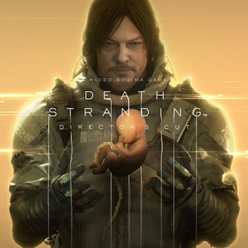 DEATH STRANDING DIRECTOR’S CUT PS5