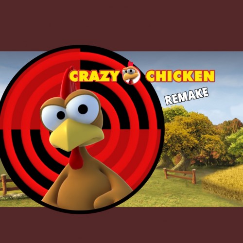 Crazy Chicken Remake PS5