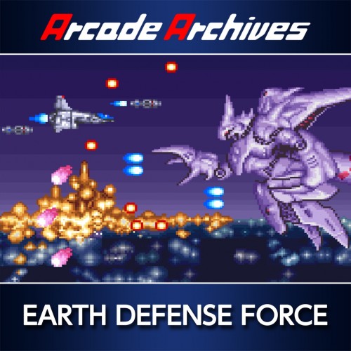 Arcade Archives EARTH DEFENSE FORCE PS4