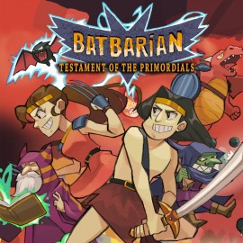 Батбариан: Завет Изначальных PS4