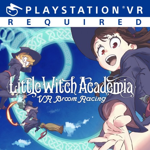 Little Witch Academia: VR Broom Racing PS4