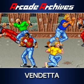 Arcade Archives VENDETTA PS4