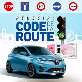 Réussir : Code de la Route - Nouvelle Édition (Французские правила дорожного движения) PS4