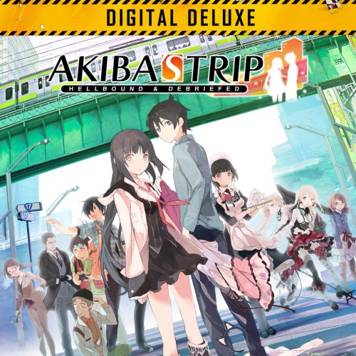 AKIBA'S TRIP: Hellbound & Debriefed - Digital Deluxe Edition PS4