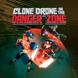 Clone Drone in the Danger Zone PS4