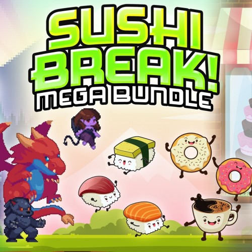 Sushi Break Mega Game Bundle PS4