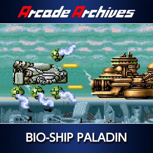 Arcade Archives BIO-SHIP PALADIN PS4