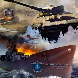 Strategic Mind Bundle: Blitzkrieg & The Pacific PS4