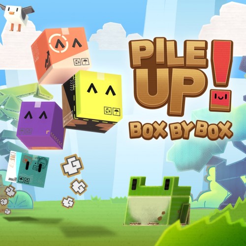 Pile Up! Box by Box PS4