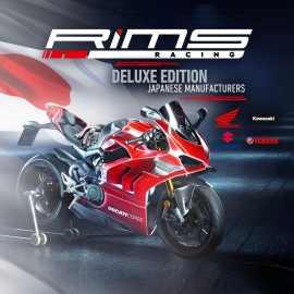 Rims Racing - Japanese Manufacturers Deluxe Edition PS4