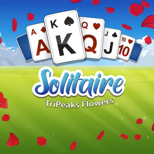 Solitaire Tripeaks Flowers PS4