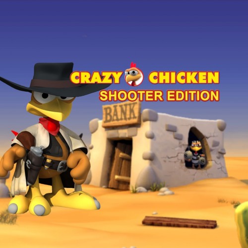 Crazy Chicken Shooter Edition PS5