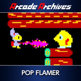 Arcade Archives POP FLAMER PS4