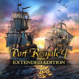 Port Royale 4 - Extended Edition PS4 & PS5