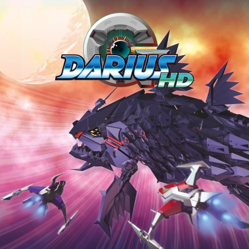 G-Darius HD PS4