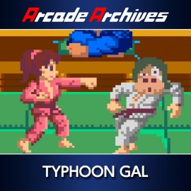 Arcade Archives TYPHOON GAL PS4