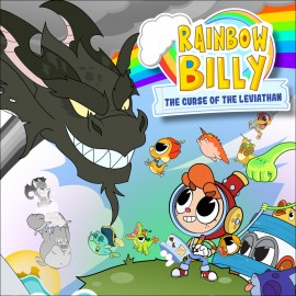 Rainbow Billy: The Curse of the Leviathan PS4