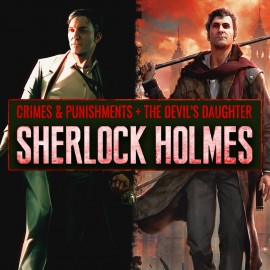 Sherlock Holmes: Crimes and Punishments + Sherlock Holmes: The Devil's Daughter bundle PS4