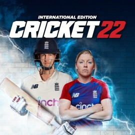 Официальная игра Эшес Cricket 22 PS4 & PS5